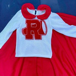 Grease Rydell High Girls Cheerleader Costume - Size M